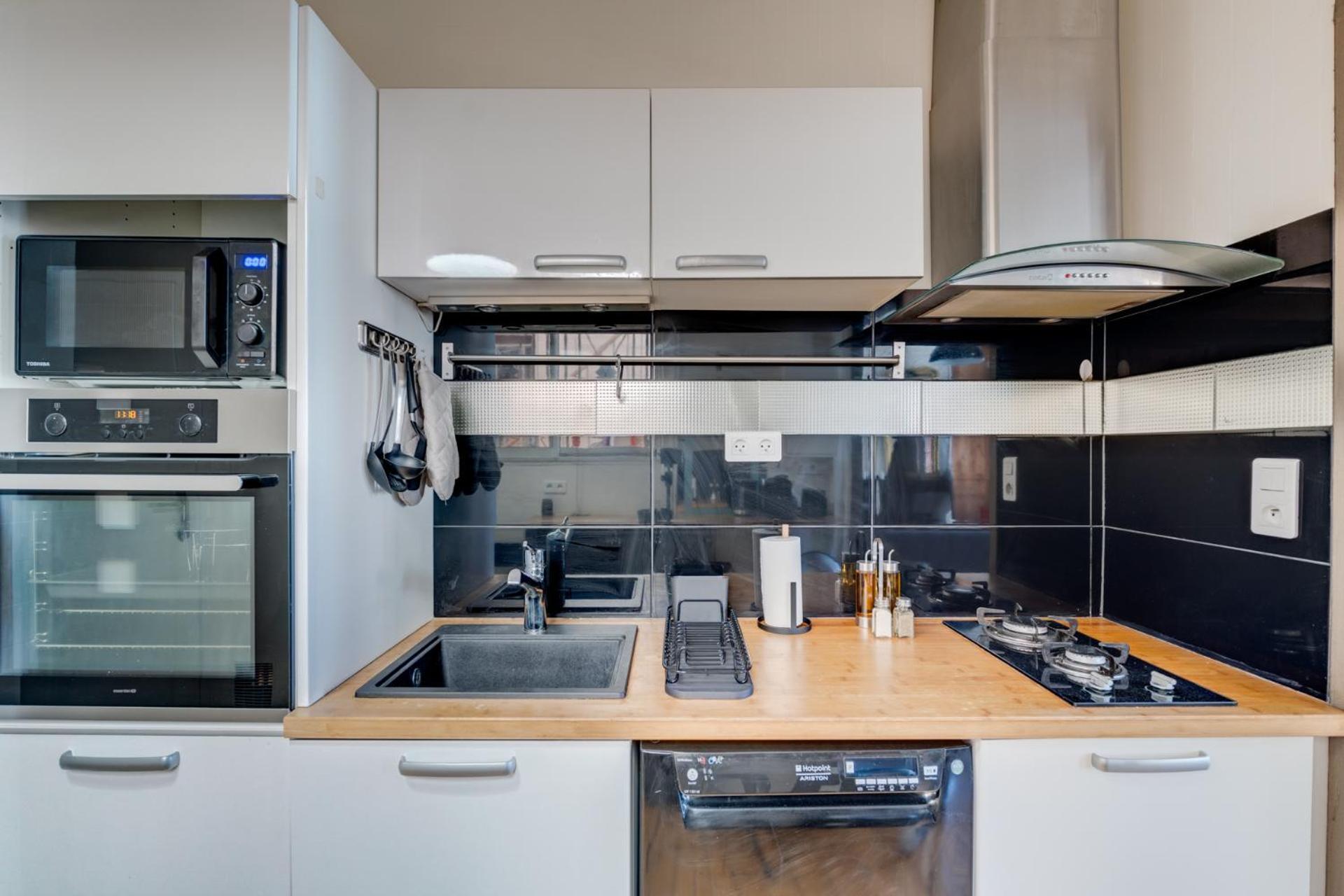 L'industriel - Parking, Climatisation, Wifi Apartamento