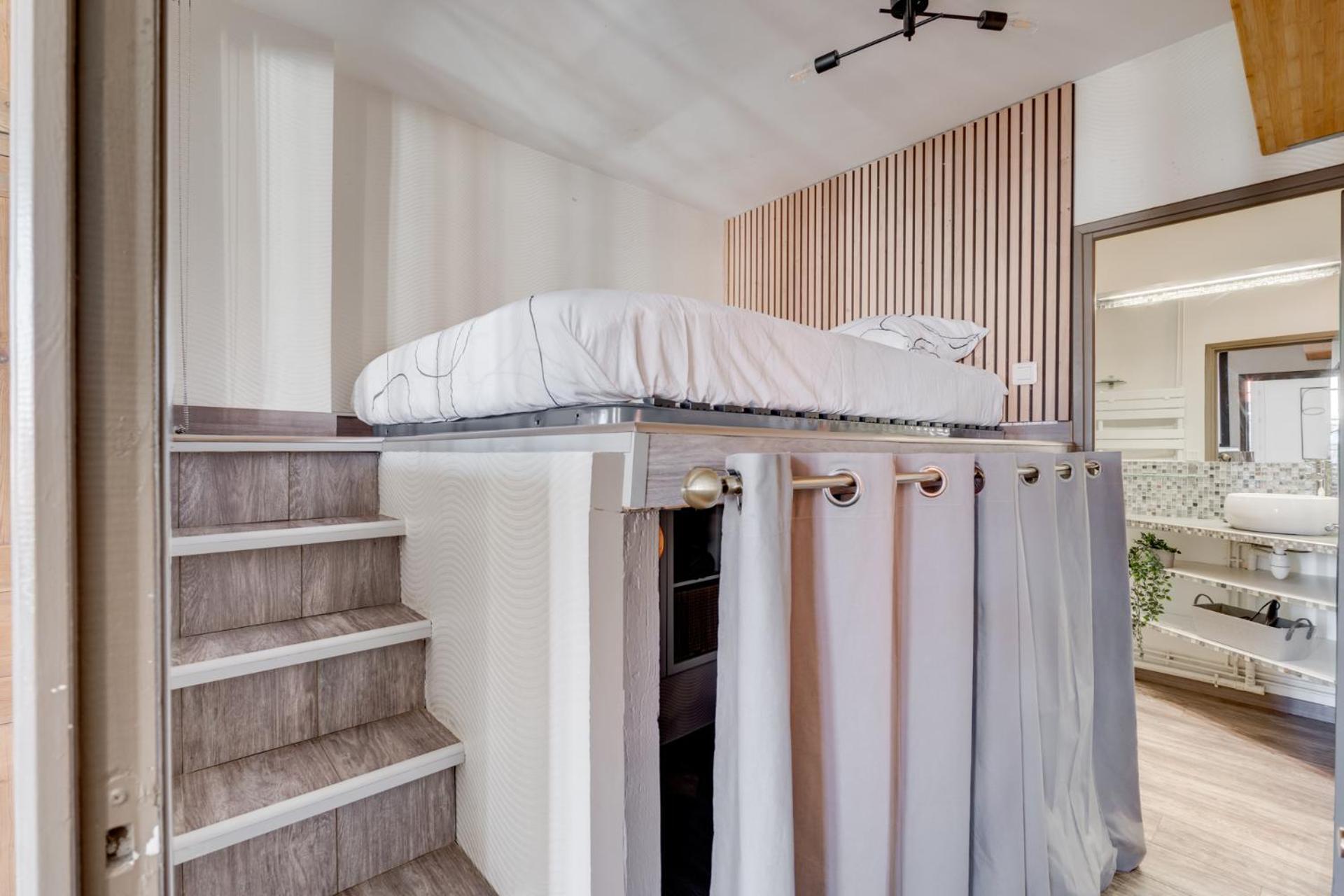 Apartamento L'industriel - Parking, Climatisation, Wifi