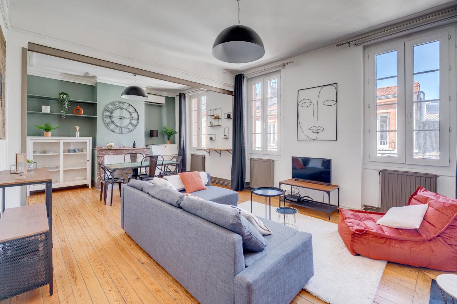 L'industriel - Parking, Climatisation, Wifi Apartamento