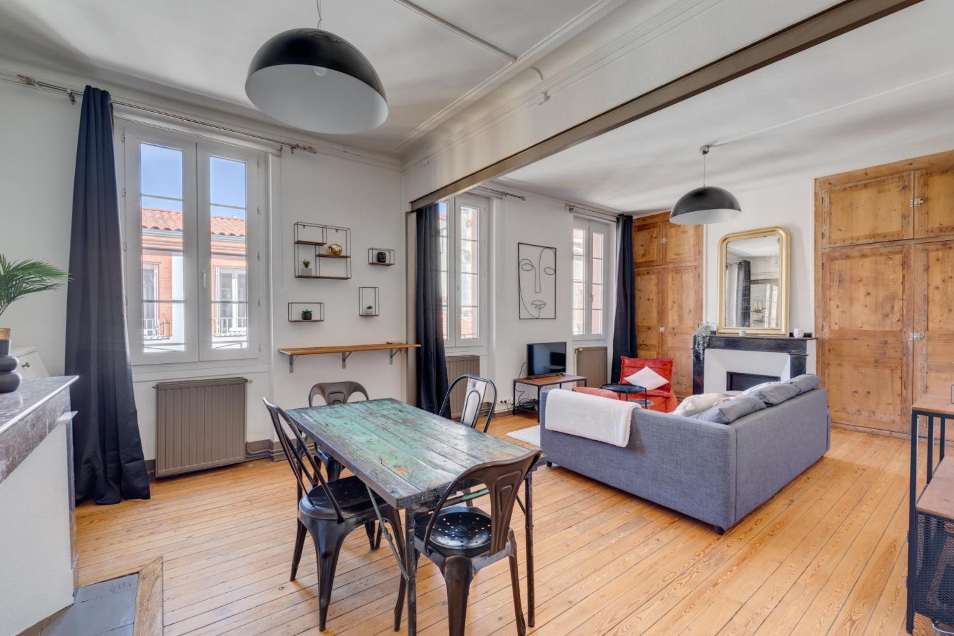 Apartamento L'industriel - Parking, Climatisation, Wifi