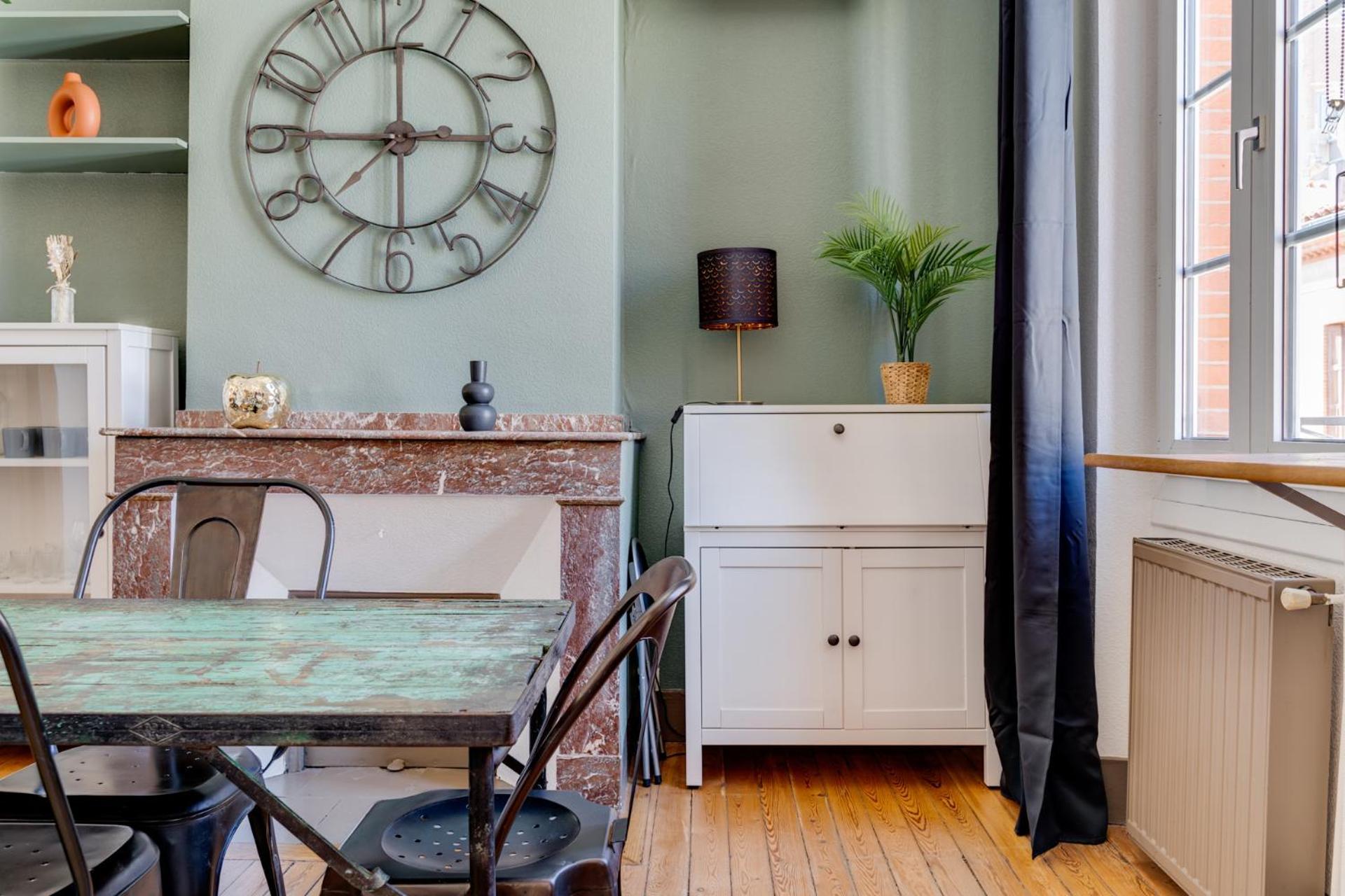 Apartamento L'industriel - Parking, Climatisation, Wifi Toulouse